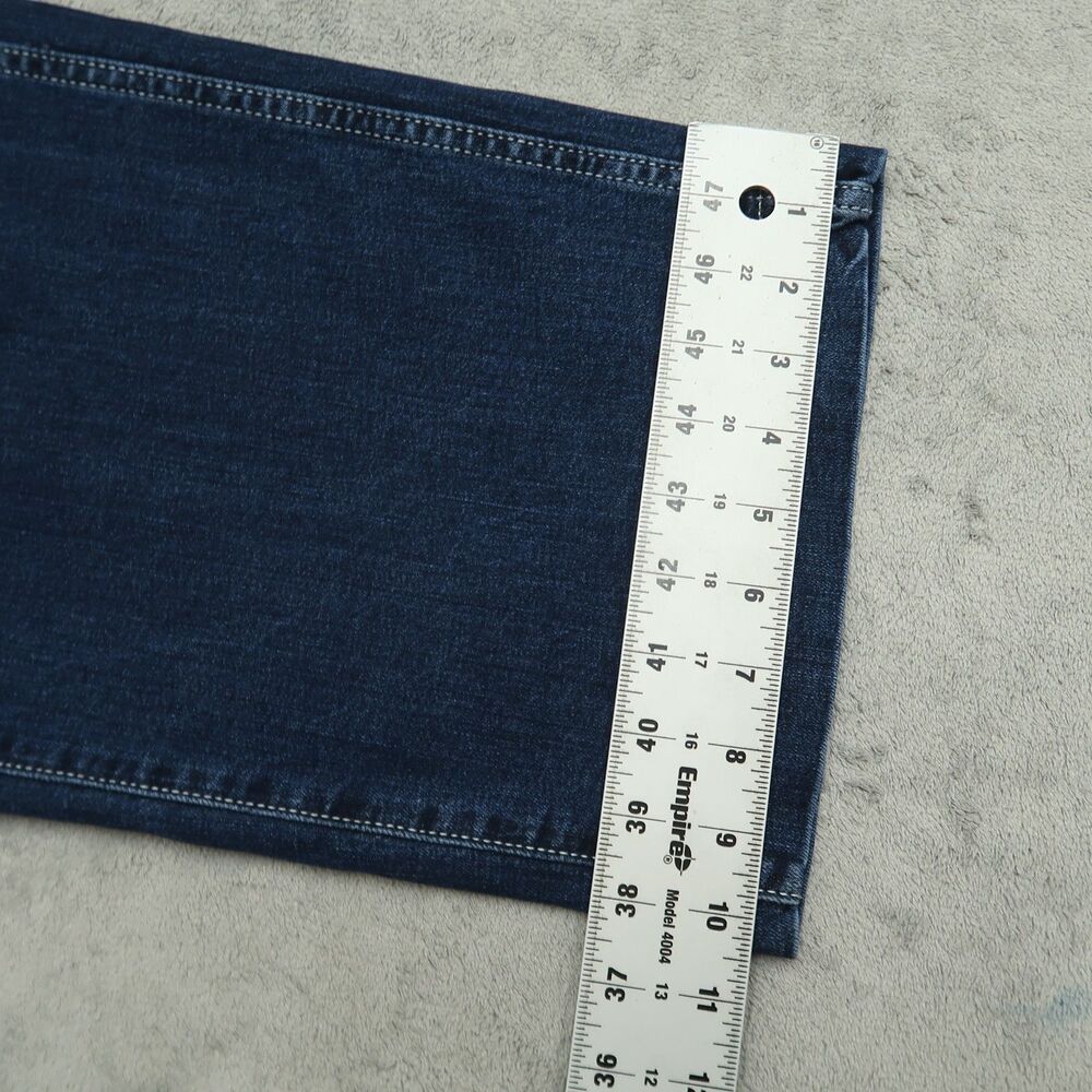 Old Navy Jeans Women's Size 14 Extra High-Rise Sky-Hi Wide-Leg Denim 30" Inseam - Picture 5 of 16